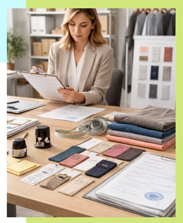 Сертификация одежды и сертификат в Серове от 15303 р. | Алешин-Срв