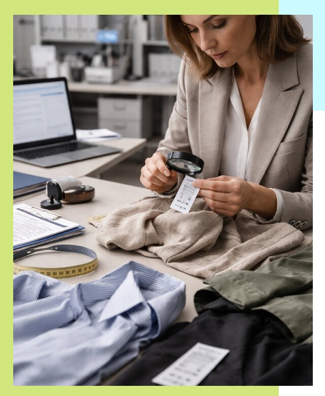 Сертификация одежды и текстиля в Серове, быстрая экспертиза