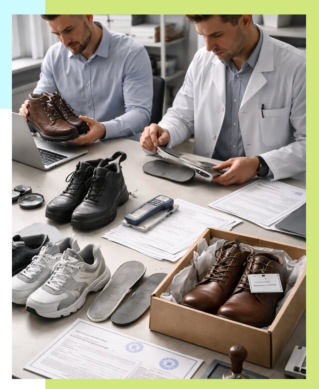 Сертификация обуви и сертификаты в Серове от 10202 р. | Алешин-Срв