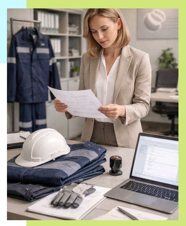 Сертификация спецодежды в Серове от 7141 р. | Алешин-Срв