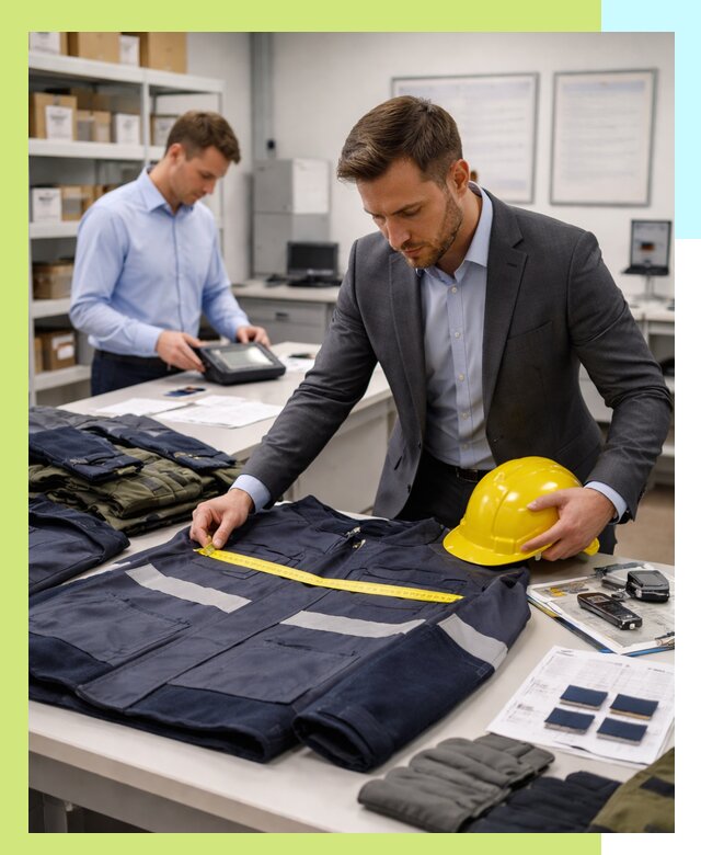 Сертификация спецодежды и средств защиты в Серове