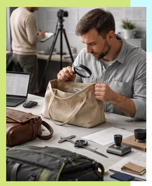 Сертификация сумок в Серове, оформление и получение сертификатов