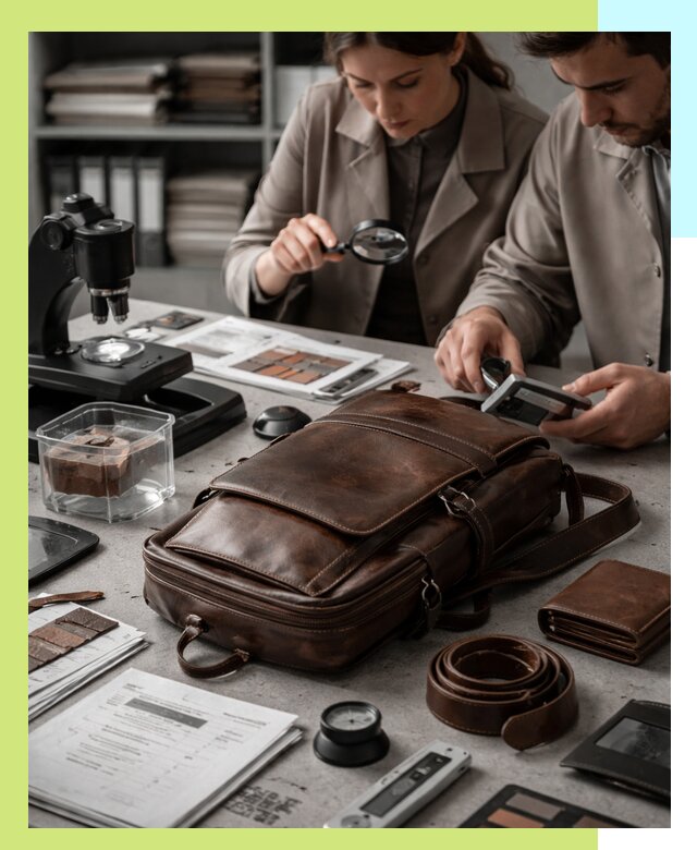 Сертификация кожаных изделий и подтверждение качества в Серове