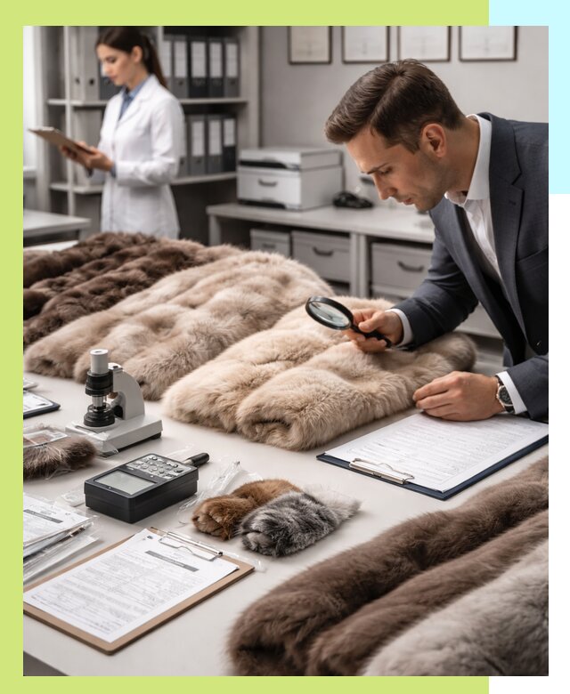 Сертификация шуб и меховых изделий в Серове по ГОСТ и техрегламентам