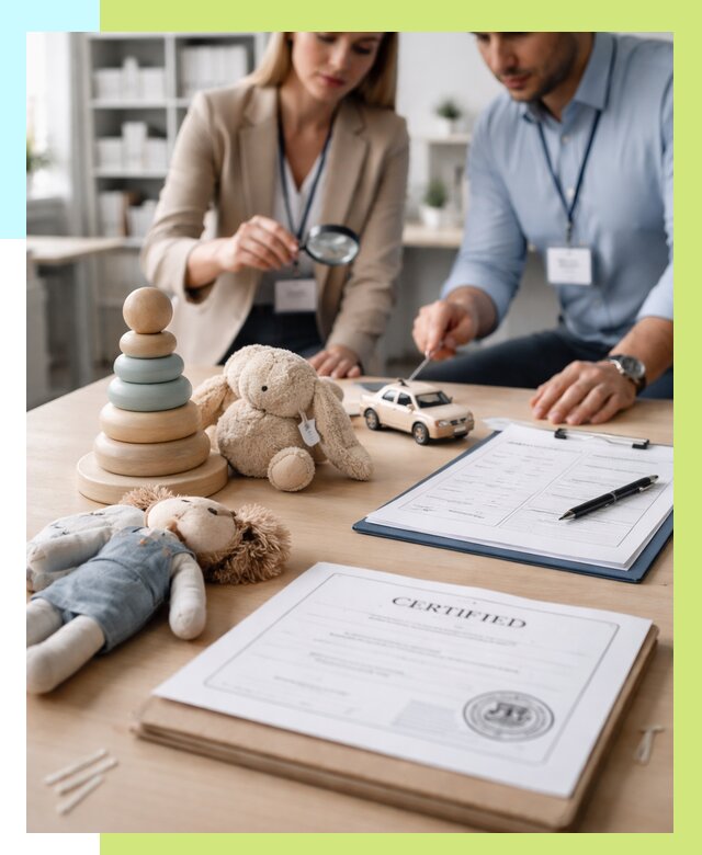 Сертификация игрушек в Серове от 12242 р. | Алешин-Срв