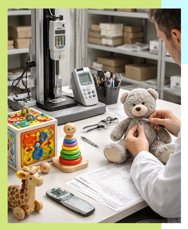 Сертификация игрушек и детских изделий в Серове, быстро и законно