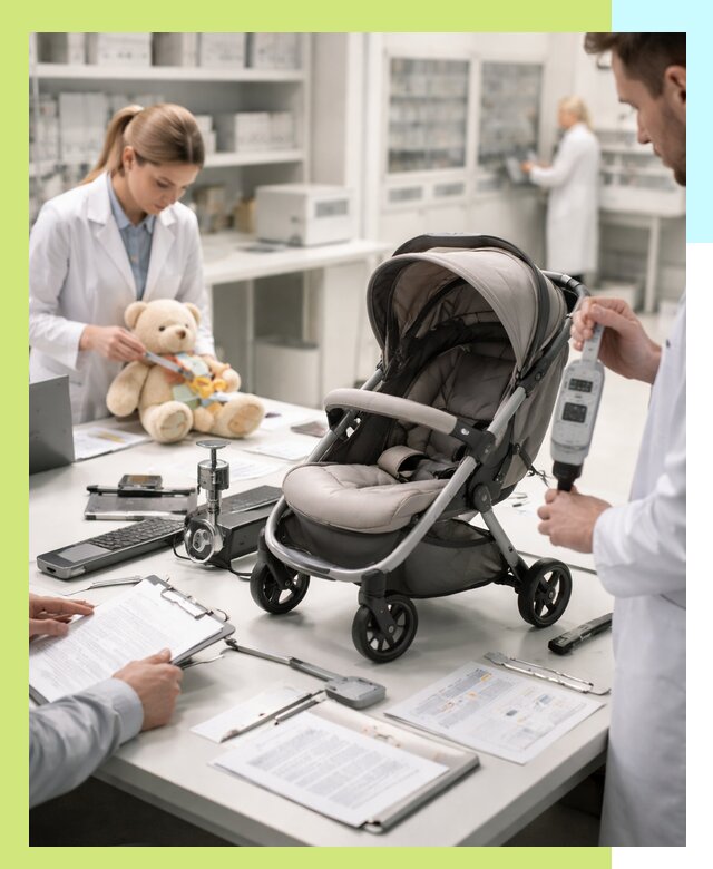 Полная сертификация детских товаров и игрушек в Серове