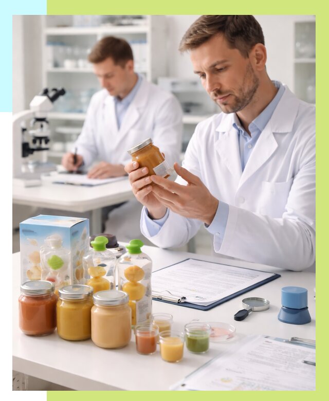 Сертификация детского питания в Серове от 30606 р. | Алешин-Срв