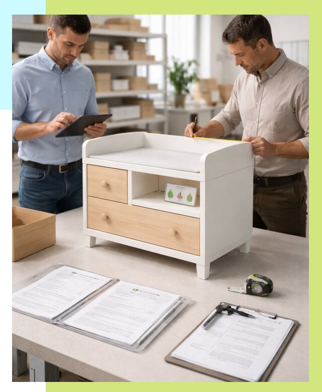 Сертификация детской мебели в Серове от 9182 р. | Алешин-Срв