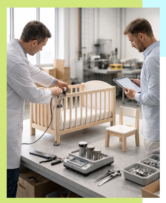 Сертификация детской мебели и проверка безопасности в Серове