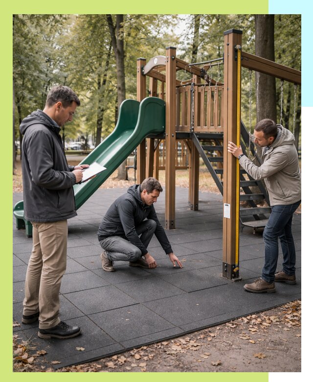 Сертификация детских площадок в Серове: подтверждение безопасности