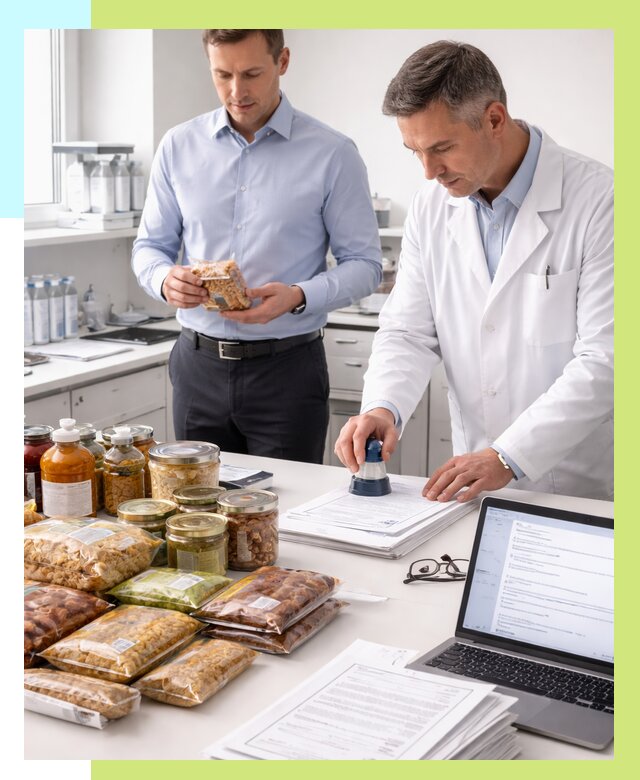 Сертификация пищевой продукции в Серове от 18364 р. | Алешин-Срв