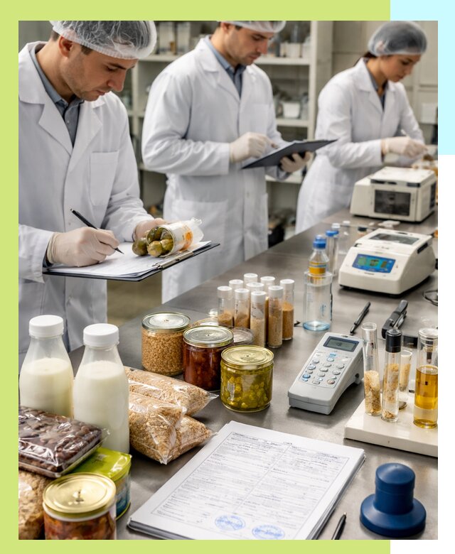 Сертификация пищевой продукции в Серове по стандартам и нормам