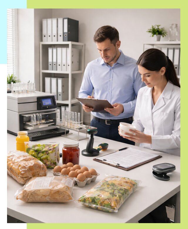 Сертификация продуктов питания в Серове от 20404 р. | Алешин-Срв