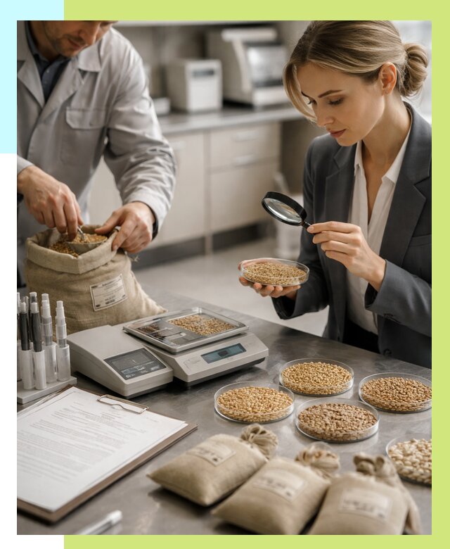 Сертификация зерна в Серове по цене от 15303 р. | Алешин-Срв