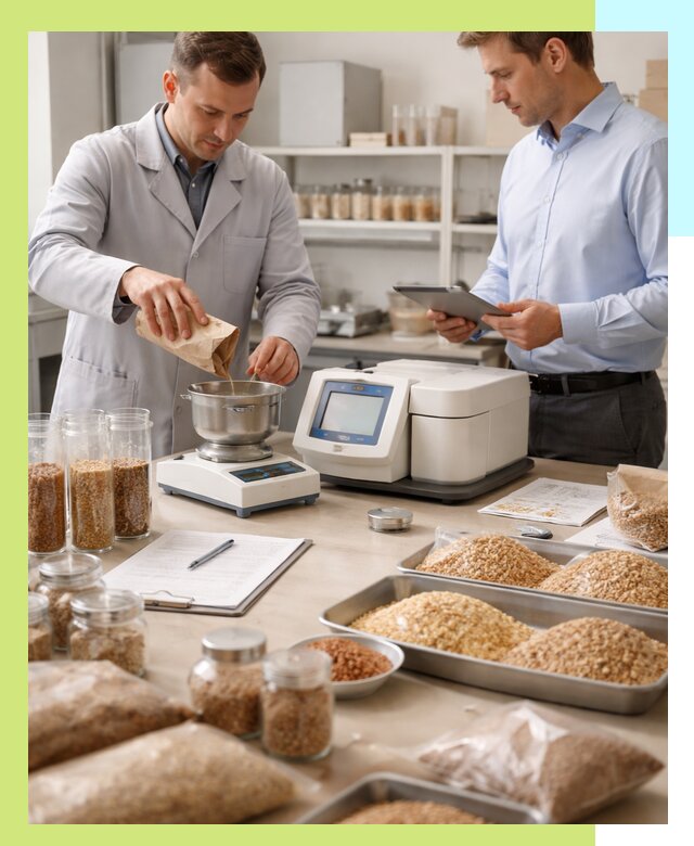 Сертификация зерна и зерновой продукции в Серове для экспорта