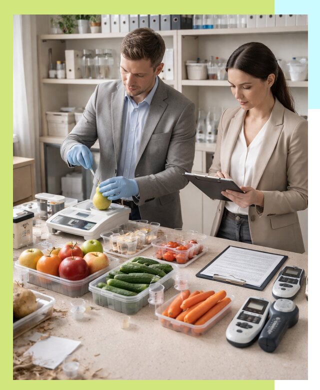 Сертификация овощей и фруктов в Серове, оформление документов