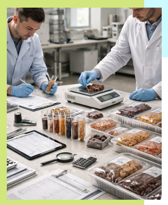 Сертификация сухофруктов и подтверждение качества в Серове