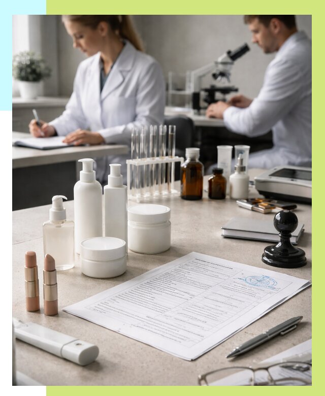 Сертификация косметики в Серове от 20404 р. - Алешин-Срв