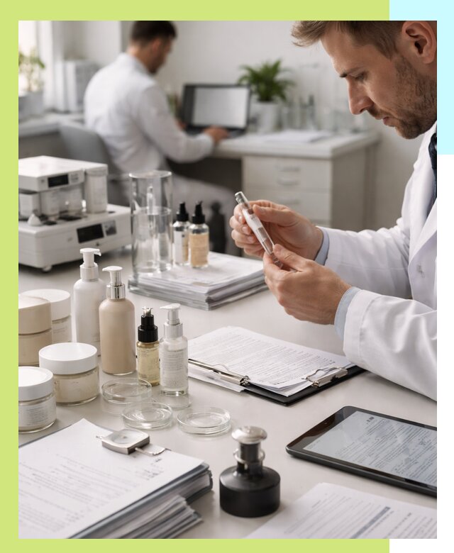 Сертификация косметики и парфюмерии в Серове под ключ