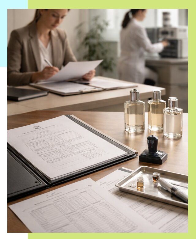 Сертификация парфюмерии в Серове от 15303 р. | Алешин-Срв