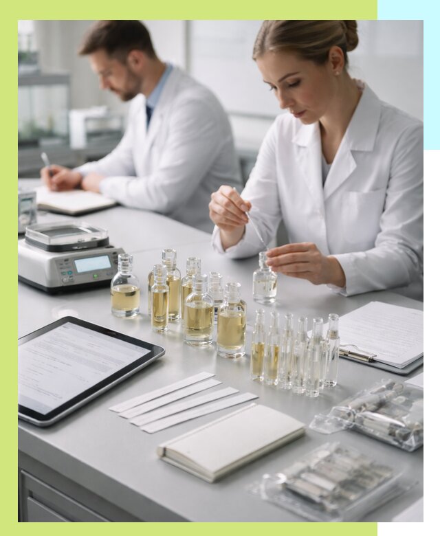 Сертификация парфюмерии и парфюмерных изделий в Серове