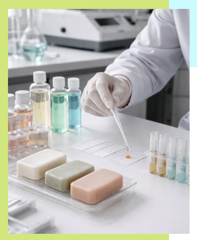 Сертификация мыла и мыловаренной продукции в Серове