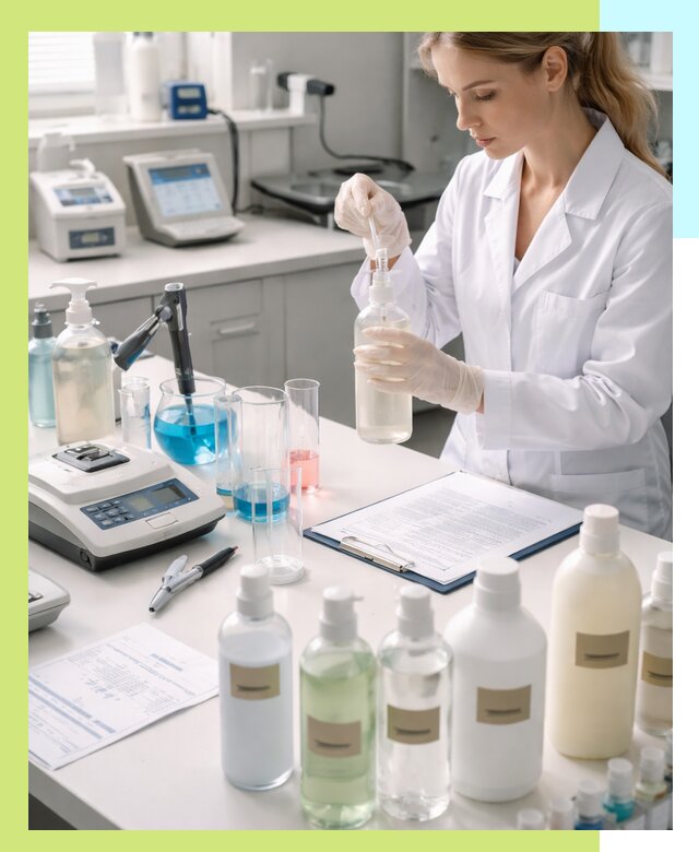 Сертификация бытовой химии в Серове по ГОСТ и ТР