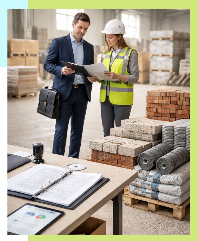 Сертификация строительных материалов в Серове от 20404 р. Алешин-Срв