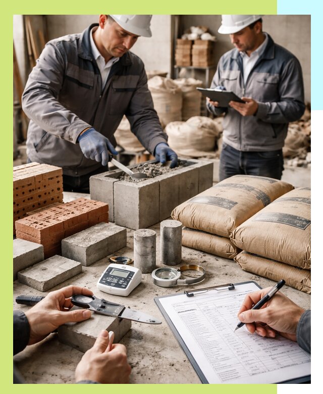 Сертификация строительных материалов в Серове официально и быстро