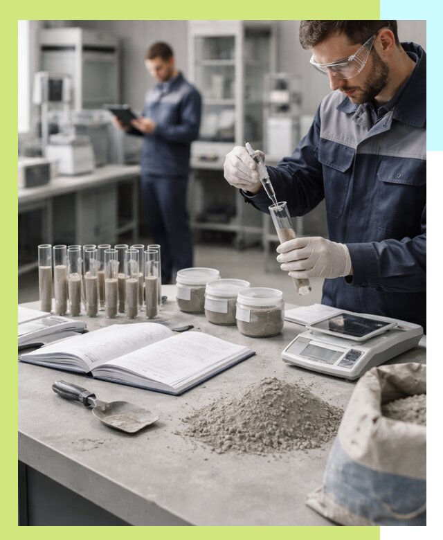 Сертификация цемента и подтверждение качества продукции в Серове