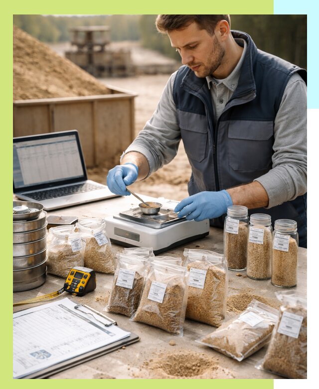 Сертификация песка в Серове подтверждение качества и безопасности