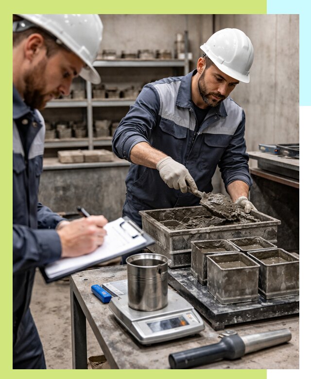 Сертификация качества и соответствия бетона в Серове