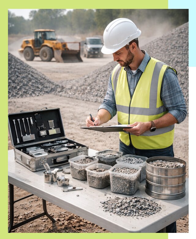 Сертификация щебня в Серове по ГОСТу и техническим требованиям