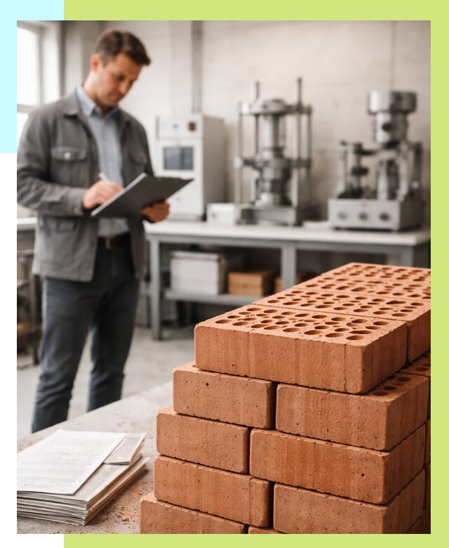 Сертификация кирпича в Серове от 15303 р. | Алешин-Срв под ключ