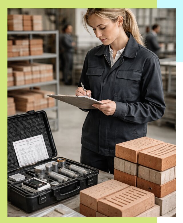 Сертификация кирпича и подтверждение качества в Серове