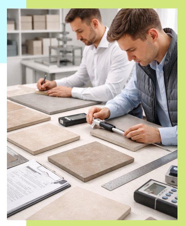 Сертификация плитки в Серове от 25505 р. | Алешин-Срв гарантия