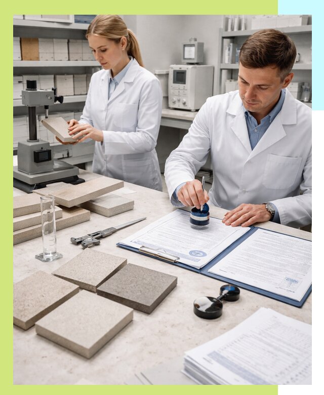 Сертификация плитки и керамики в Серове с документами