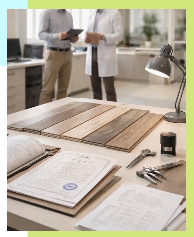 Сертификация ламината в Серове от 18364 р. под ключ | Алешин-Срв