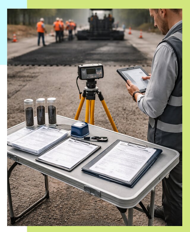 Сертификация асфальта в Серове от 25505 р. | Алешин-Срв