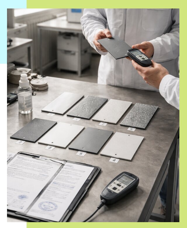 Сертификация грунтовки в Серове от 15303 р. | Алешин-Срв