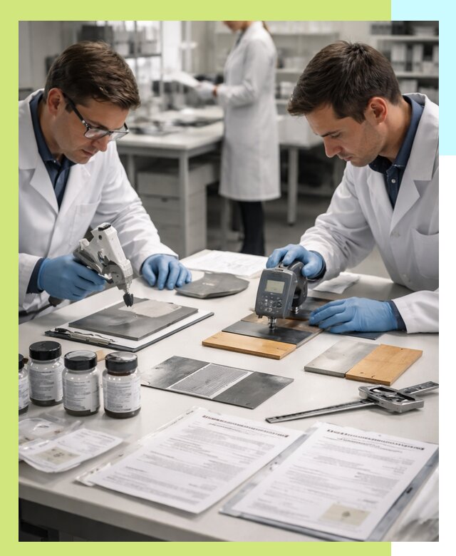 Сертификация грунтовок и праймеров по требованиям в Серове