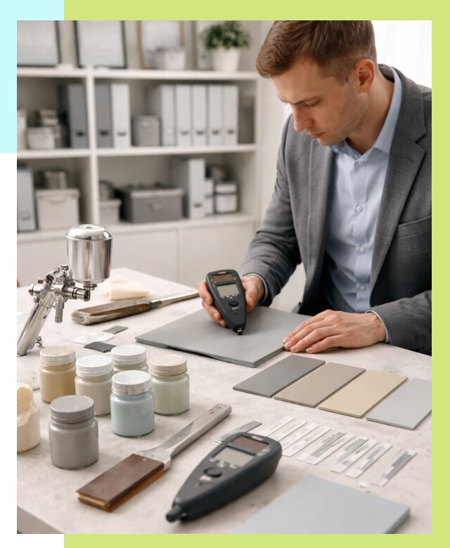 Сертификация краски в Серове от 25505 р. | Алешин-Срв центр