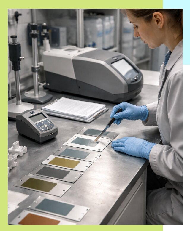 Сертификация краски и лакокрасочных материалов в Серове