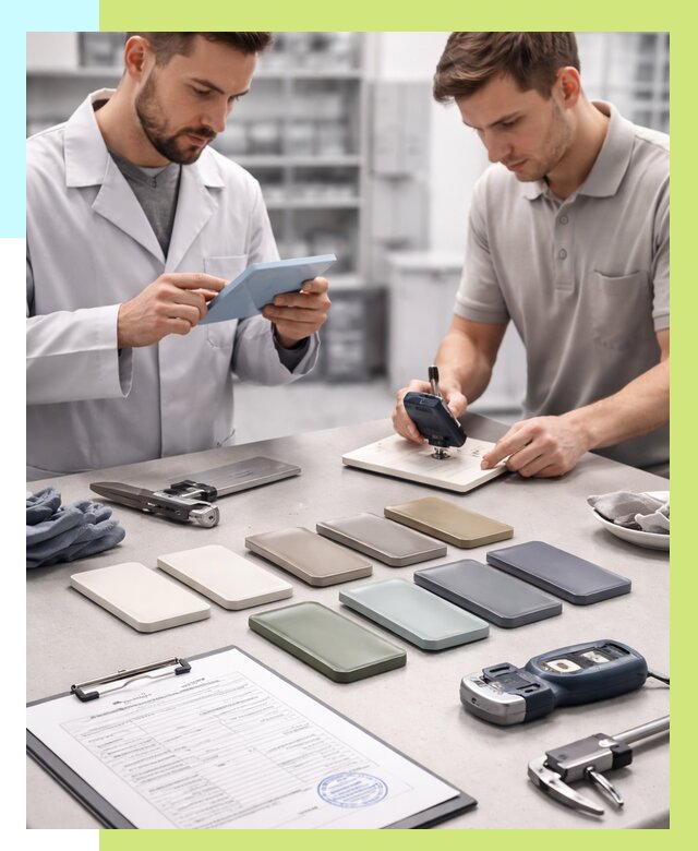 Сертификация эмали в Серове от 25505 р. | Алешин-Срв центр