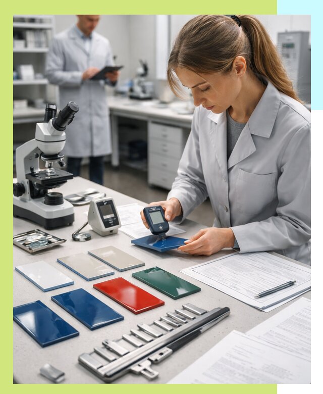 Сертификация эмали в Серове по нормативам и стандартам