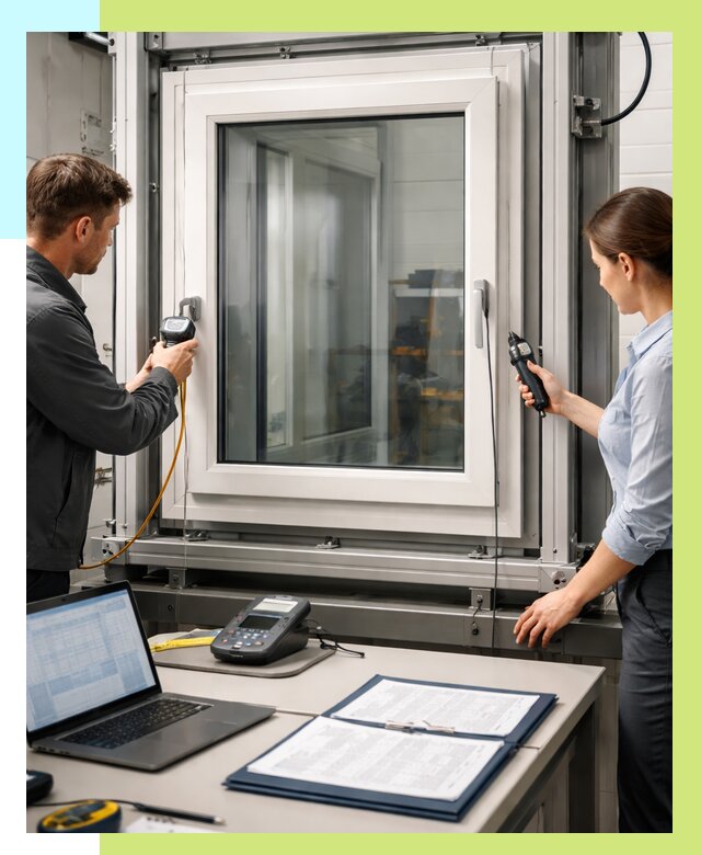 Сертификация окон в Серове от 12242 р. под ключ | Алешин-Срв