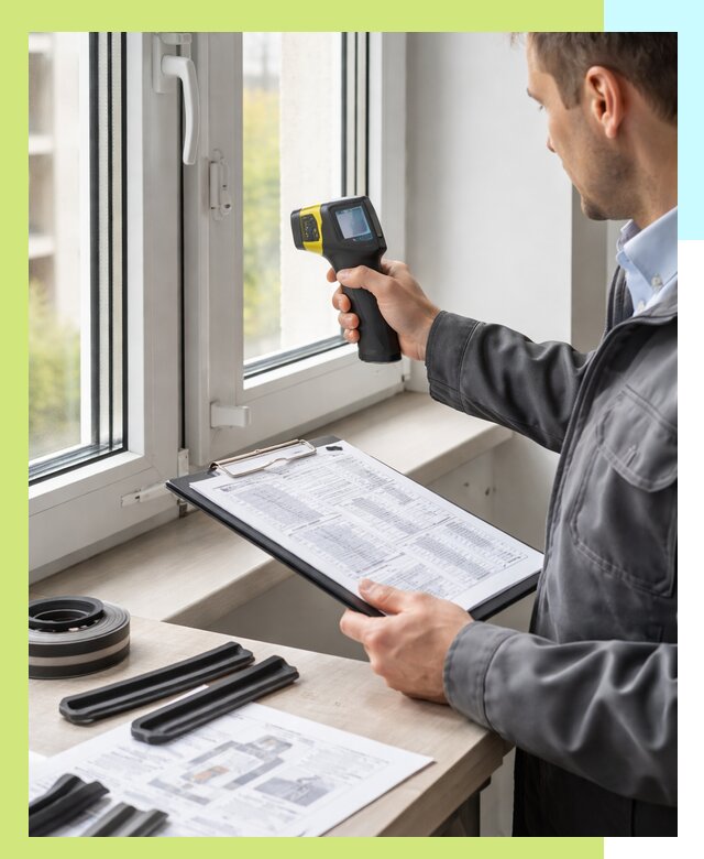 Сертификация окон в Серове: испытания, сертификаты, декларации