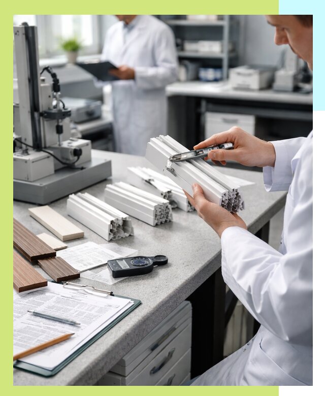 Сертификация ПВХ продукции и комплектующих в Серове