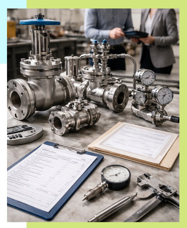 Сертификация арматуры в Серове от 35707 р. — заказать в Алешин-Срв